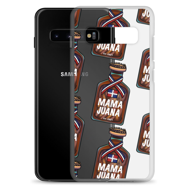 Mama Juana Dominicana Samsung Case - 2020 - DominicanGirlfriend.com - Frases Dominicanas - República Dominicana Lifestyle Graphic T-Shirts Streetwear & Accessories - New York - Bronx - Washington Heights - Miami - Florida - Boca Chica - USA - Dominican Clothing