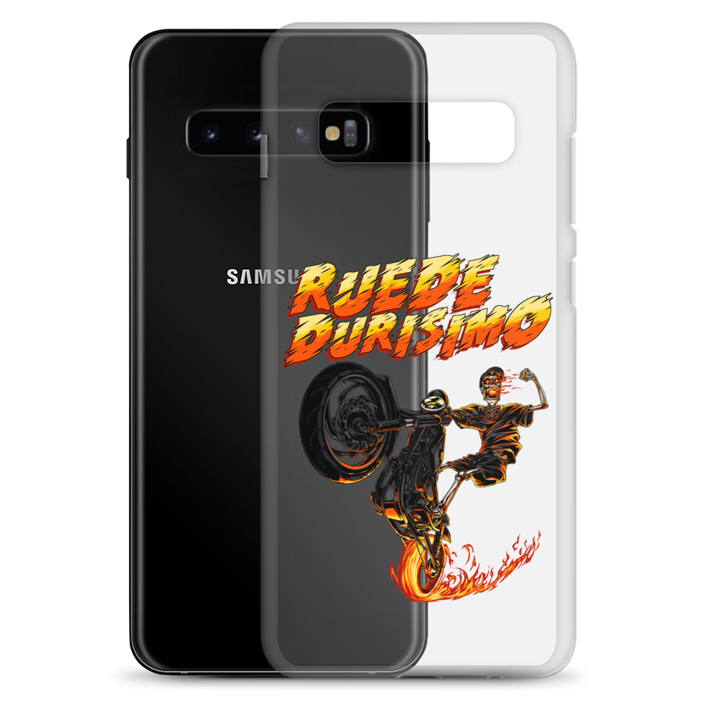 Ruede Durisimo Samsung Case  - 2020 - DominicanGirlfriend.com - Frases Dominicanas - República Dominicana Lifestyle Graphic T-Shirts Streetwear & Accessories - New York - Bronx - Washington Heights - Miami - Florida - Boca Chica - USA - Dominican Clothing