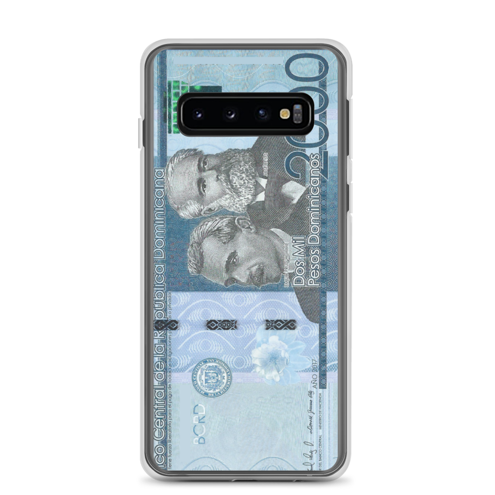 2000 Dominican Pesos Samsung Case - 2020 - DominicanGirlfriend.com - Frases Dominicanas - República Dominicana Lifestyle Graphic T-Shirts Streetwear & Accessories - New York - Bronx - Washington Heights - Miami - Florida - Boca Chica - USA - Dominican Clothing