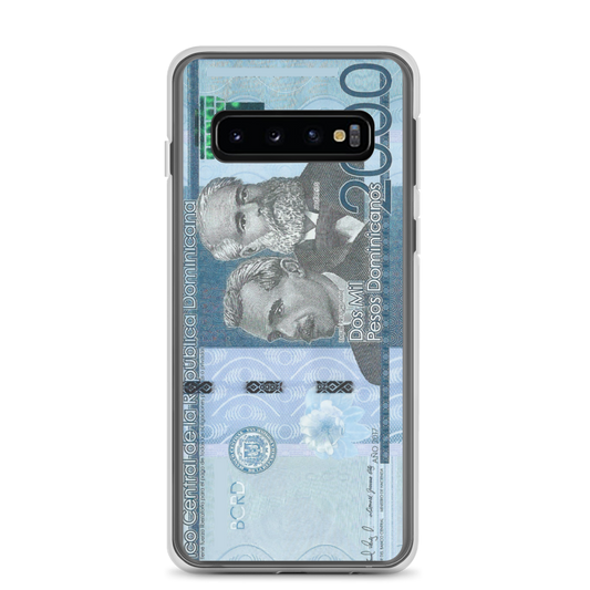 2000 Dominican Pesos Samsung Case  - 2020 - DominicanGirlfriend.com - Frases Dominicanas - República Dominicana Lifestyle Graphic T-Shirts Streetwear & Accessories - New York - Bronx - Washington Heights - Miami - Florida - Boca Chica - USA - Dominican Clothing