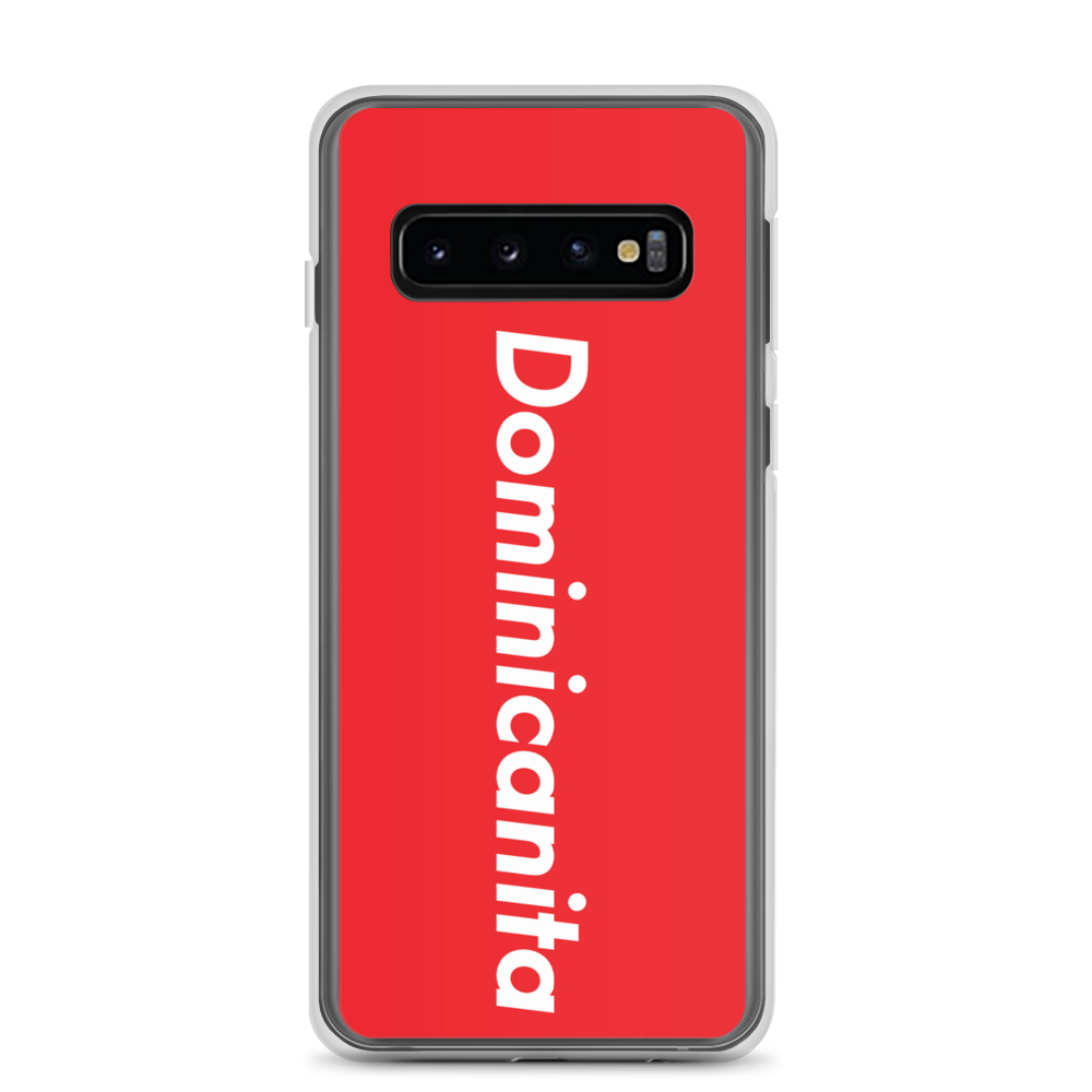 Dominicanita Samsung Case - 2020 - DominicanGirlfriend.com - Frases Dominicanas - República Dominicana Lifestyle Graphic T-Shirts Streetwear & Accessories - New York - Bronx - Washington Heights - Miami - Florida - Boca Chica - USA - Dominican Clothing