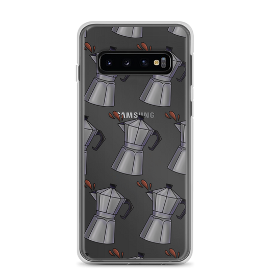 Cafetera Samsung Case  - 2020 - DominicanGirlfriend.com - Frases Dominicanas - República Dominicana Lifestyle Graphic T-Shirts Streetwear & Accessories - New York - Bronx - Washington Heights - Miami - Florida - Boca Chica - USA - Dominican Clothing
