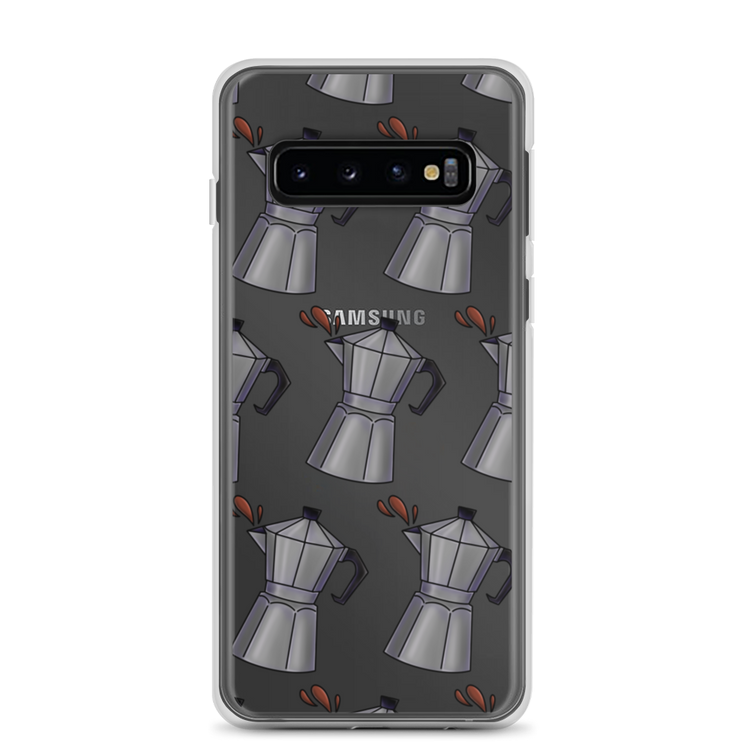 Cafetera Samsung Case - 2020 - DominicanGirlfriend.com - Frases Dominicanas - República Dominicana Lifestyle Graphic T-Shirts Streetwear & Accessories - New York - Bronx - Washington Heights - Miami - Florida - Boca Chica - USA - Dominican Clothing