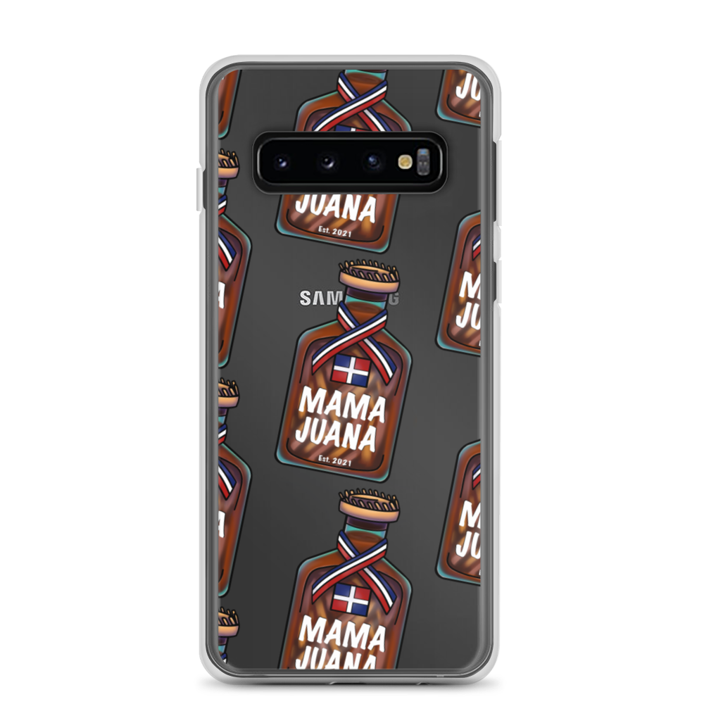 Mama Juana Dominicana Samsung Case - 2020 - DominicanGirlfriend.com - Frases Dominicanas - República Dominicana Lifestyle Graphic T-Shirts Streetwear & Accessories - New York - Bronx - Washington Heights - Miami - Florida - Boca Chica - USA - Dominican Clothing