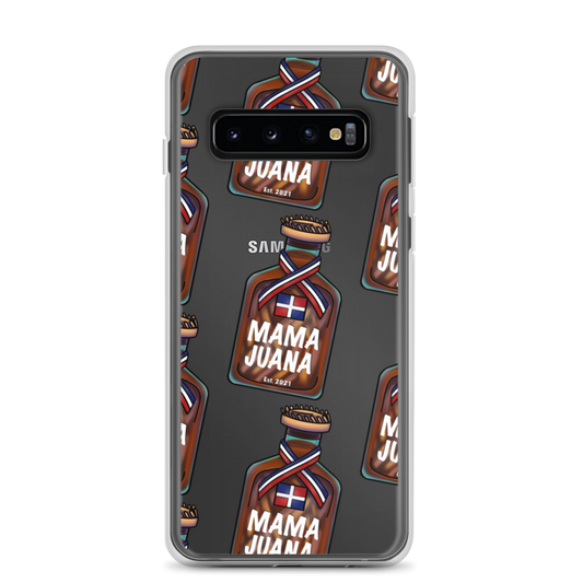 Mama Juana Dominicana Samsung Case  - 2020 - DominicanGirlfriend.com - Frases Dominicanas - República Dominicana Lifestyle Graphic T-Shirts Streetwear & Accessories - New York - Bronx - Washington Heights - Miami - Florida - Boca Chica - USA - Dominican Clothing
