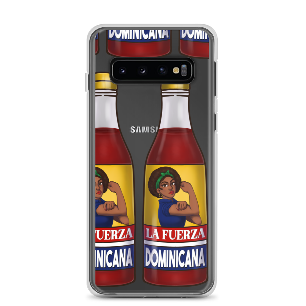 La Fuerza Dominicana Samsung Case - 2020 - DominicanGirlfriend.com - Frases Dominicanas - República Dominicana Lifestyle Graphic T-Shirts Streetwear & Accessories - New York - Bronx - Washington Heights - Miami - Florida - Boca Chica - USA - Dominican Clothing