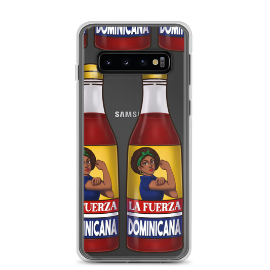 La Fuerza Dominicana Samsung Case  - 2020 - DominicanGirlfriend.com - Frases Dominicanas - República Dominicana Lifestyle Graphic T-Shirts Streetwear & Accessories - New York - Bronx - Washington Heights - Miami - Florida - Boca Chica - USA - Dominican Clothing