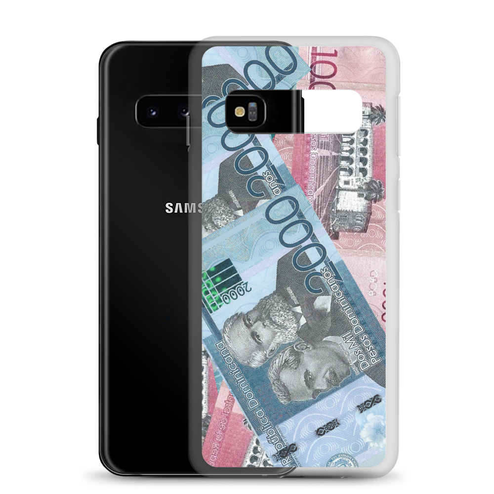 1000 y 2000 Dominican Pesos Samsung Case - 2020 - DominicanGirlfriend.com - Frases Dominicanas - República Dominicana Lifestyle Graphic T-Shirts Streetwear & Accessories - New York - Bronx - Washington Heights - Miami - Florida - Boca Chica - USA - Dominican Clothing