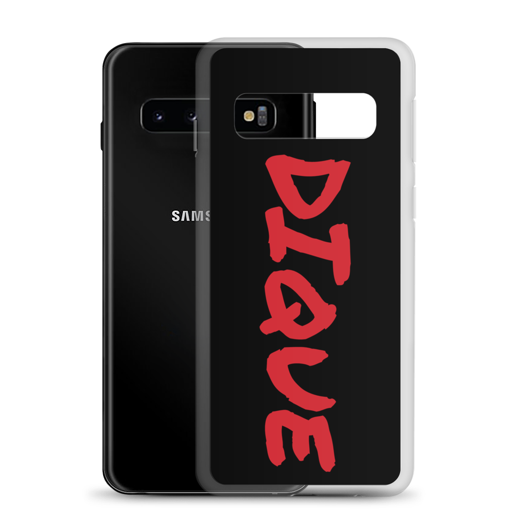 Dique Samsung Case - 2020 - DominicanGirlfriend.com - Frases Dominicanas - República Dominicana Lifestyle Graphic T-Shirts Streetwear & Accessories - New York - Bronx - Washington Heights - Miami - Florida - Boca Chica - USA - Dominican Clothing