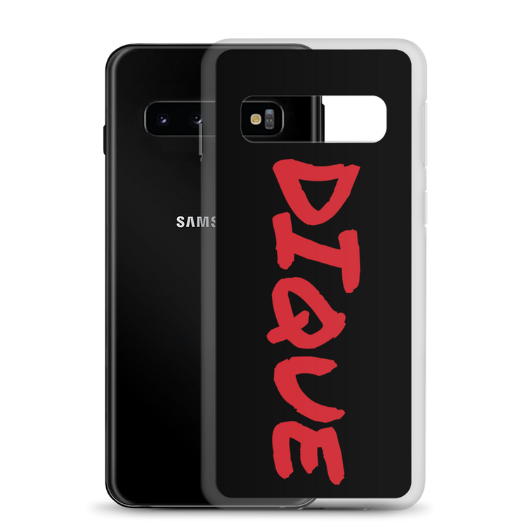 Dique Samsung Case - 2020 - DominicanGirlfriend.com - Frases Dominicanas - República Dominicana Lifestyle Graphic T-Shirts Streetwear & Accessories - New York - Bronx - Washington Heights - Miami - Florida - Boca Chica - USA - Dominican Clothing