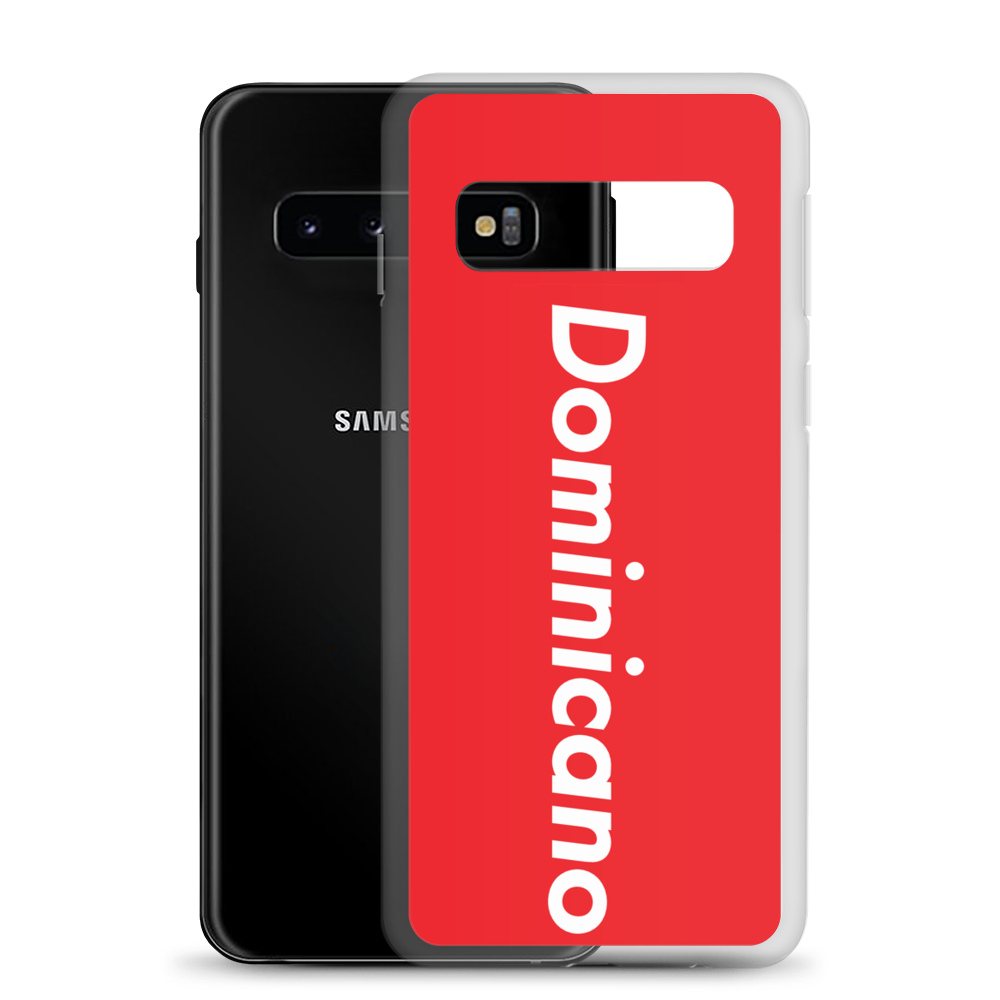 Dominicano Samsung Case - 2020 - DominicanGirlfriend.com - Frases Dominicanas - República Dominicana Lifestyle Graphic T-Shirts Streetwear & Accessories - New York - Bronx - Washington Heights - Miami - Florida - Boca Chica - USA - Dominican Clothing