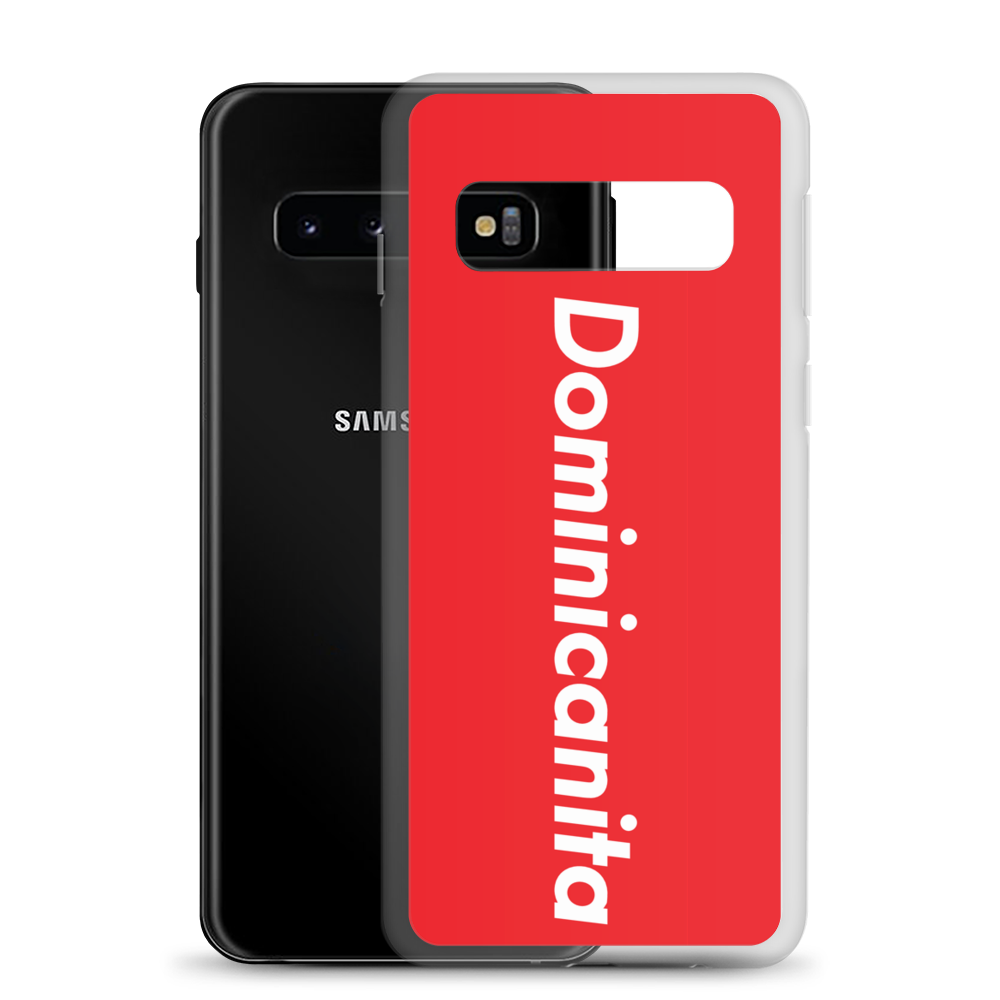 Dominicanita Samsung Case - 2020 - DominicanGirlfriend.com - Frases Dominicanas - República Dominicana Lifestyle Graphic T-Shirts Streetwear & Accessories - New York - Bronx - Washington Heights - Miami - Florida - Boca Chica - USA - Dominican Clothing