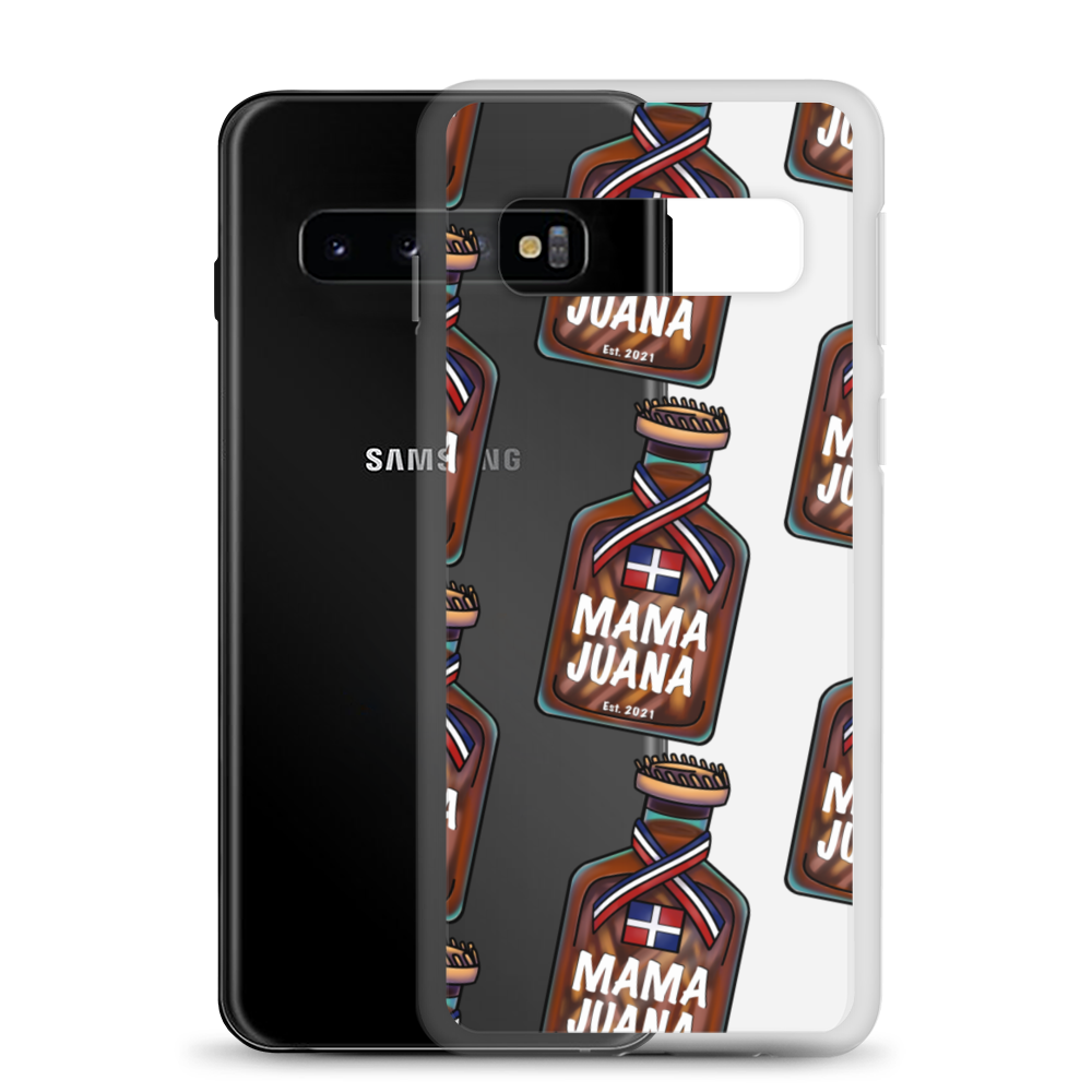 Mama Juana Dominicana Samsung Case  - 2020 - DominicanGirlfriend.com - Frases Dominicanas - República Dominicana Lifestyle Graphic T-Shirts Streetwear & Accessories - New York - Bronx - Washington Heights - Miami - Florida - Boca Chica - USA - Dominican Clothing