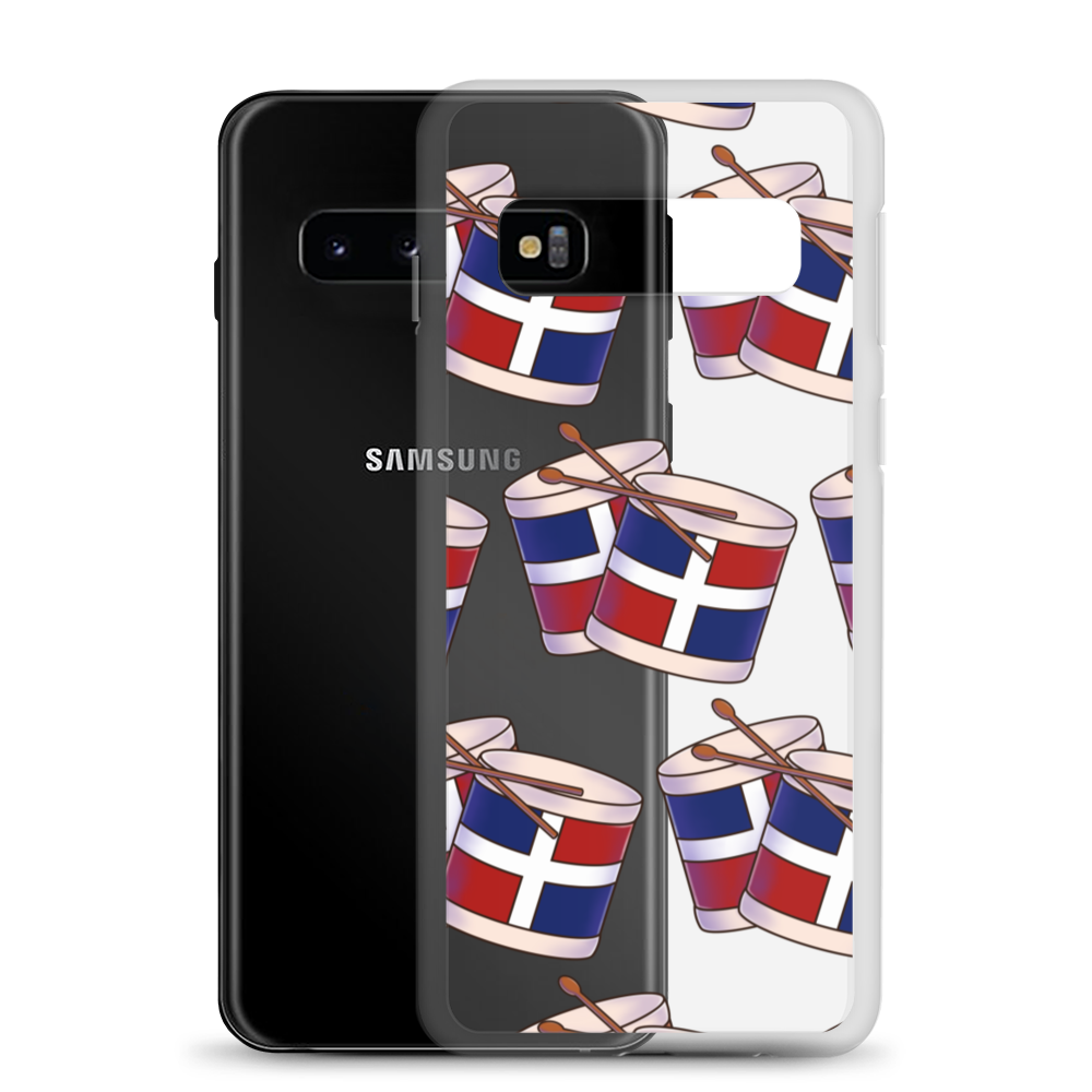 Tambora Dominicana Samsung Case  - 2020 - DominicanGirlfriend.com - Frases Dominicanas - República Dominicana Lifestyle Graphic T-Shirts Streetwear & Accessories - New York - Bronx - Washington Heights - Miami - Florida - Boca Chica - USA - Dominican Clothing