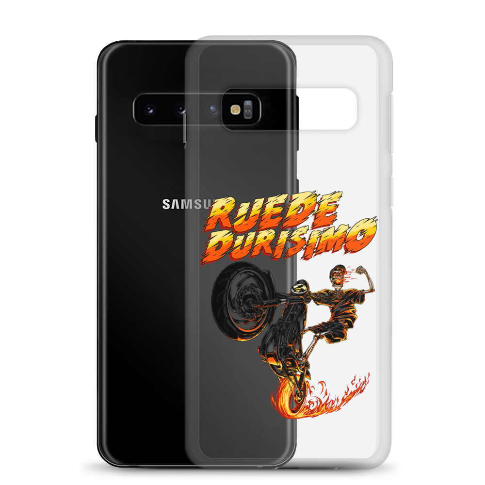 Ruede Durisimo Samsung Case  - 2020 - DominicanGirlfriend.com - Frases Dominicanas - República Dominicana Lifestyle Graphic T-Shirts Streetwear & Accessories - New York - Bronx - Washington Heights - Miami - Florida - Boca Chica - USA - Dominican Clothing