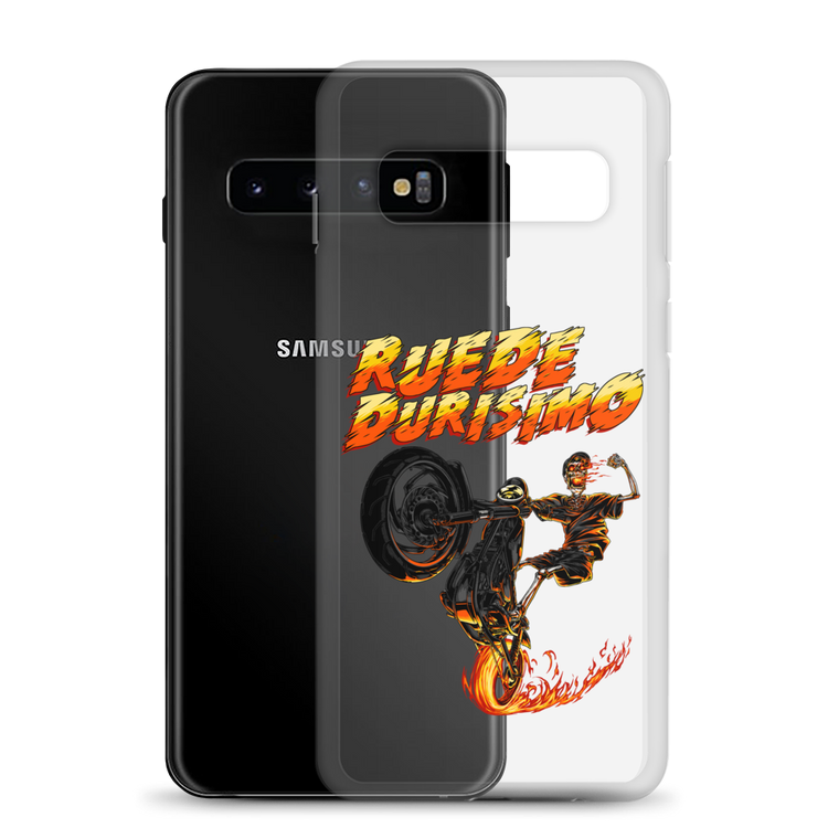 Ruede Durisimo Samsung Case - 2020 - DominicanGirlfriend.com - Frases Dominicanas - República Dominicana Lifestyle Graphic T-Shirts Streetwear & Accessories - New York - Bronx - Washington Heights - Miami - Florida - Boca Chica - USA - Dominican Clothing
