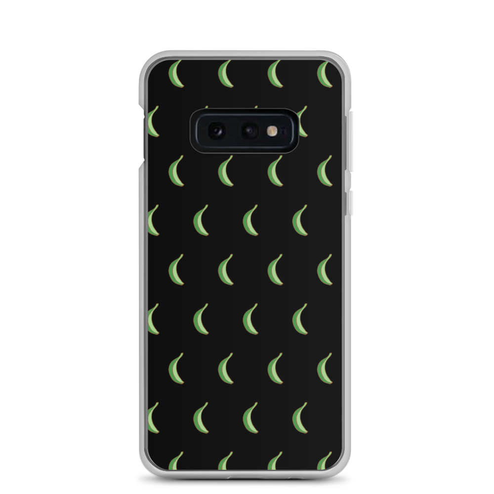 Platano All-Over Samsung Case (Black) - 2020 - DominicanGirlfriend.com - Frases Dominicanas - República Dominicana Lifestyle Graphic T-Shirts Streetwear & Accessories - New York - Bronx - Washington Heights - Miami - Florida - Boca Chica - USA - Dominican Clothing