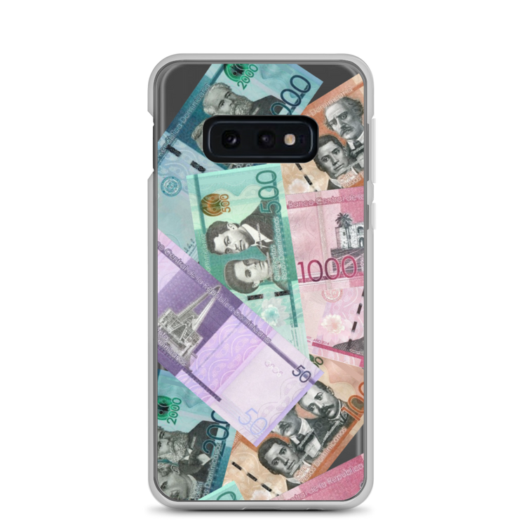 Dominican Pesos Samsung Case - 2020 - DominicanGirlfriend.com - Frases Dominicanas - República Dominicana Lifestyle Graphic T-Shirts Streetwear & Accessories - New York - Bronx - Washington Heights - Miami - Florida - Boca Chica - USA - Dominican Clothing
