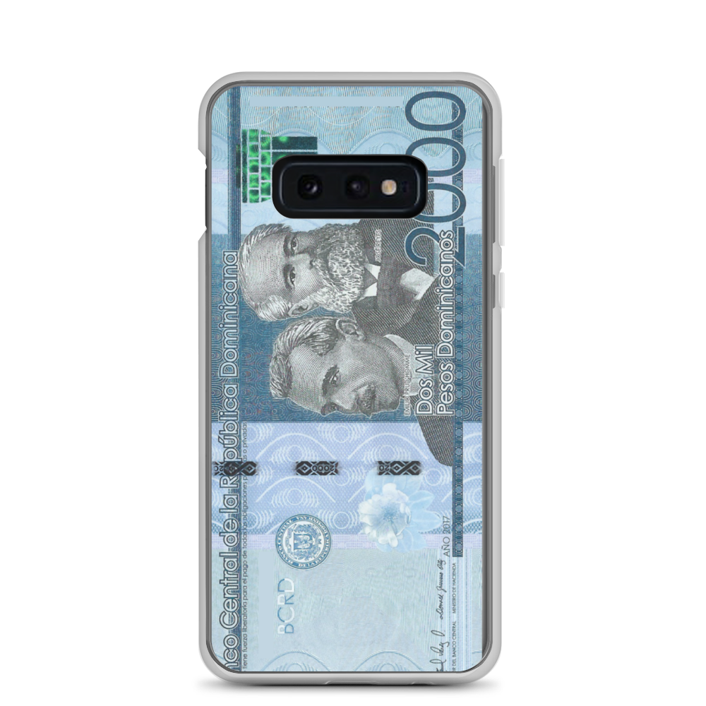 2000 Dominican Pesos Samsung Case - 2020 - DominicanGirlfriend.com - Frases Dominicanas - República Dominicana Lifestyle Graphic T-Shirts Streetwear & Accessories - New York - Bronx - Washington Heights - Miami - Florida - Boca Chica - USA - Dominican Clothing