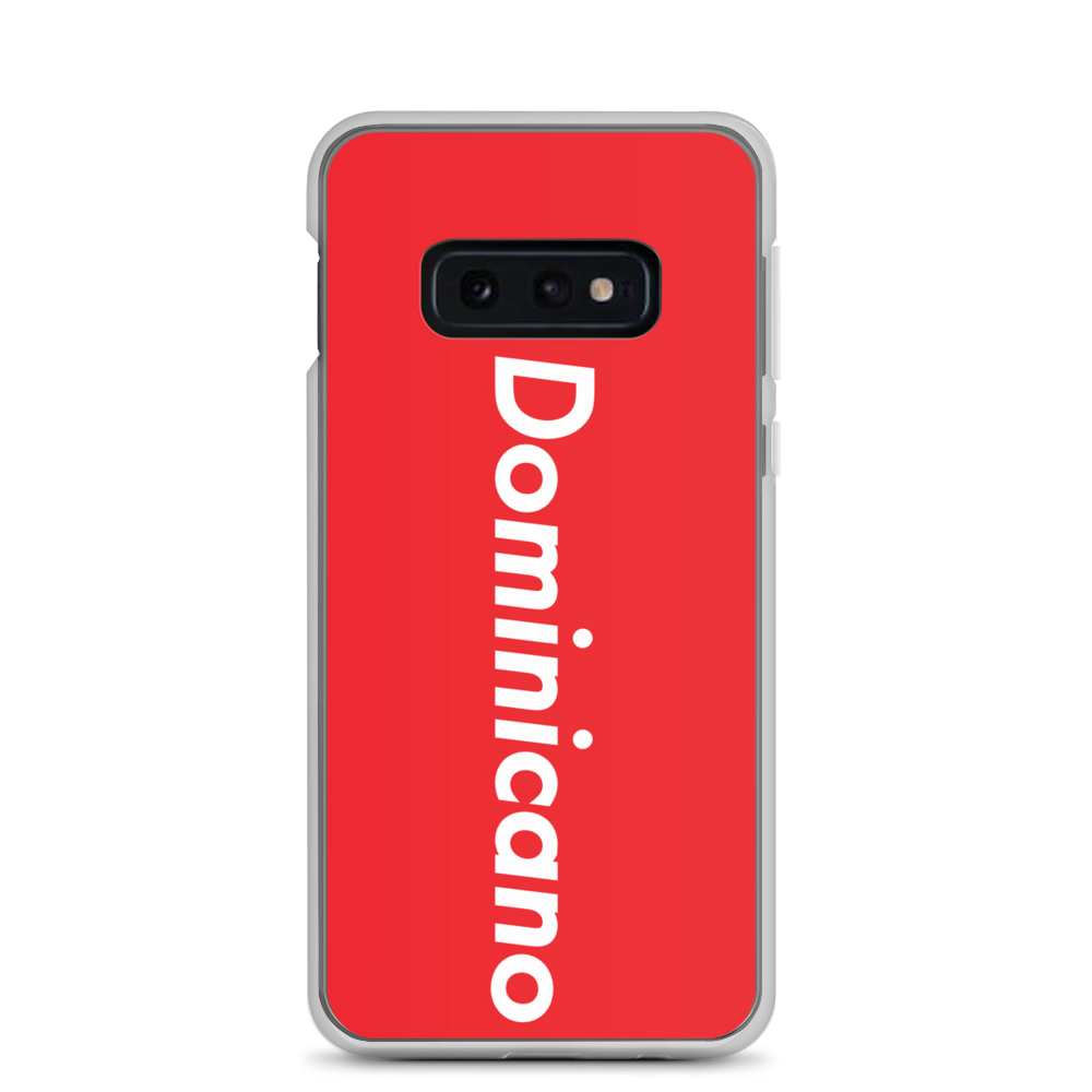 Dominicano Samsung Case - 2020 - DominicanGirlfriend.com - Frases Dominicanas - República Dominicana Lifestyle Graphic T-Shirts Streetwear & Accessories - New York - Bronx - Washington Heights - Miami - Florida - Boca Chica - USA - Dominican Clothing