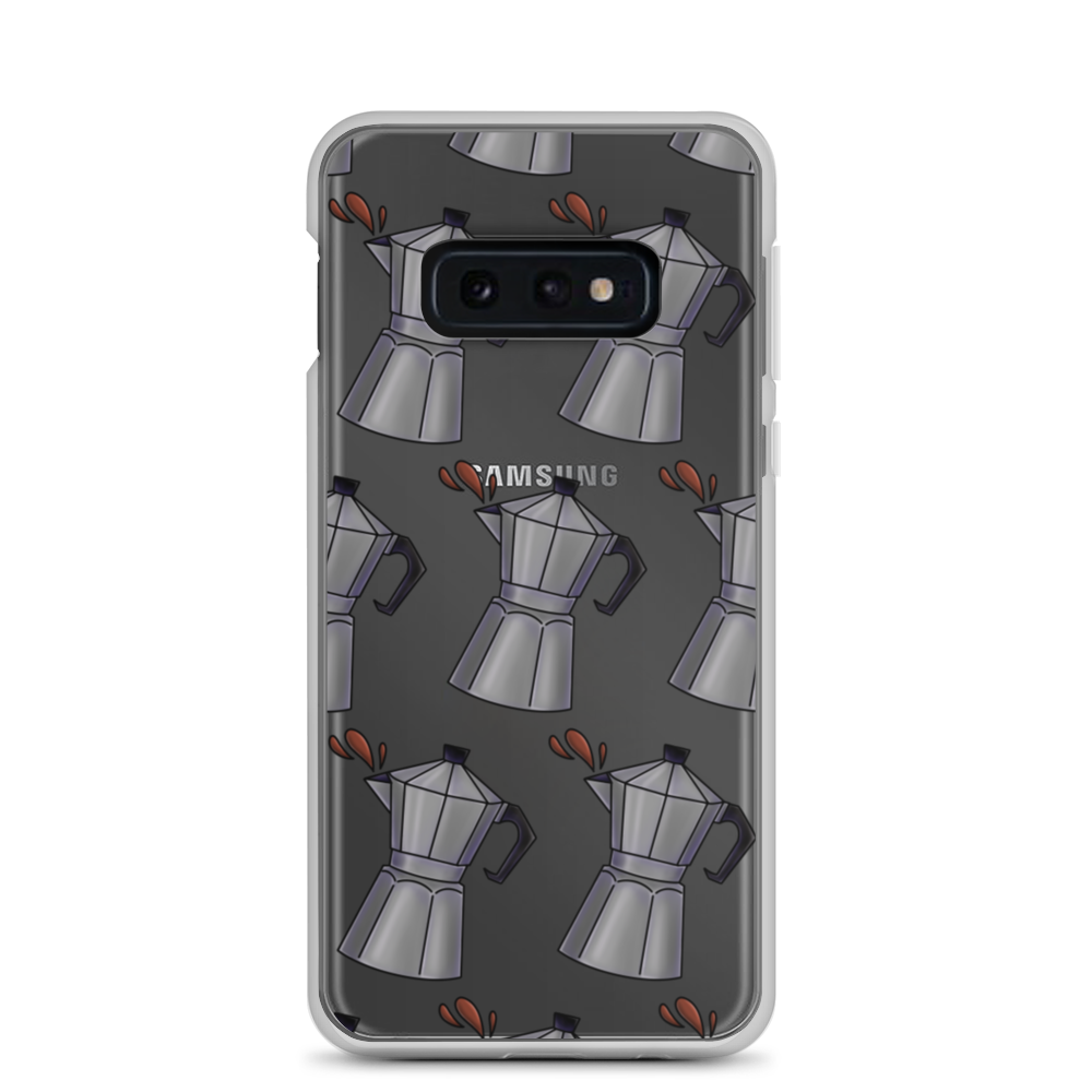 Cafetera Samsung Case - 2020 - DominicanGirlfriend.com - Frases Dominicanas - República Dominicana Lifestyle Graphic T-Shirts Streetwear & Accessories - New York - Bronx - Washington Heights - Miami - Florida - Boca Chica - USA - Dominican Clothing