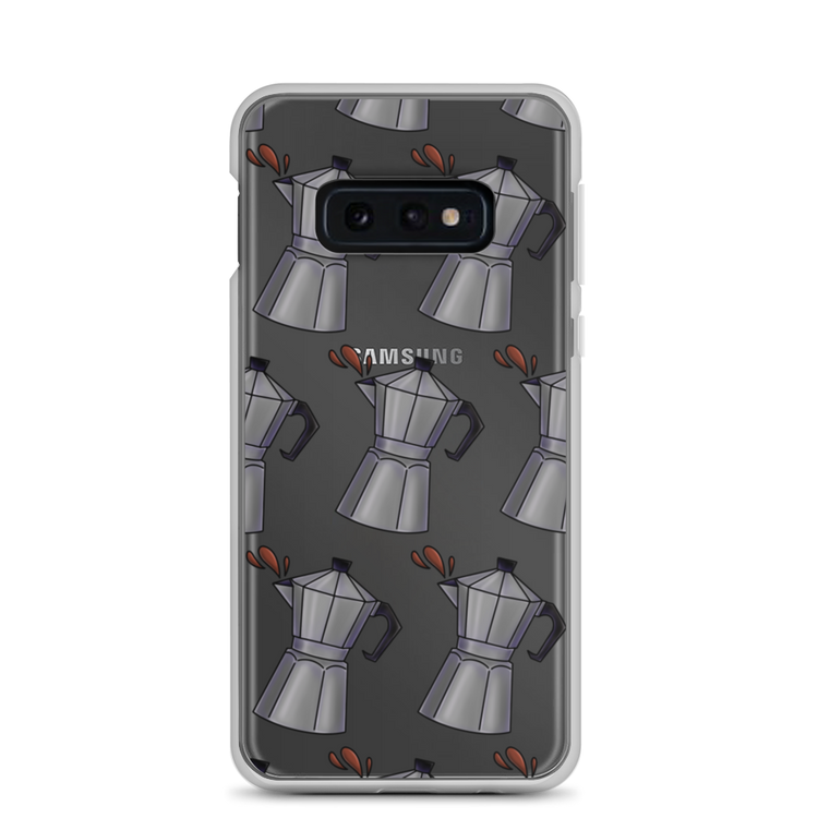 Cafetera Samsung Case - 2020 - DominicanGirlfriend.com - Frases Dominicanas - República Dominicana Lifestyle Graphic T-Shirts Streetwear & Accessories - New York - Bronx - Washington Heights - Miami - Florida - Boca Chica - USA - Dominican Clothing