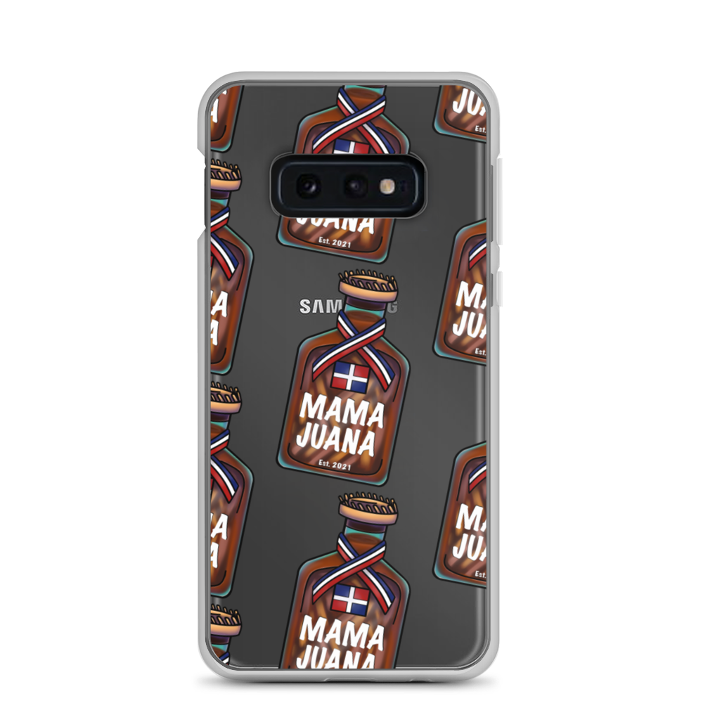 Mama Juana Dominicana Samsung Case - 2020 - DominicanGirlfriend.com - Frases Dominicanas - República Dominicana Lifestyle Graphic T-Shirts Streetwear & Accessories - New York - Bronx - Washington Heights - Miami - Florida - Boca Chica - USA - Dominican Clothing