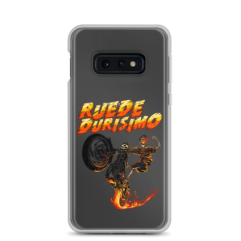 Ruede Durisimo Samsung Case  - 2020 - DominicanGirlfriend.com - Frases Dominicanas - República Dominicana Lifestyle Graphic T-Shirts Streetwear & Accessories - New York - Bronx - Washington Heights - Miami - Florida - Boca Chica - USA - Dominican Clothing