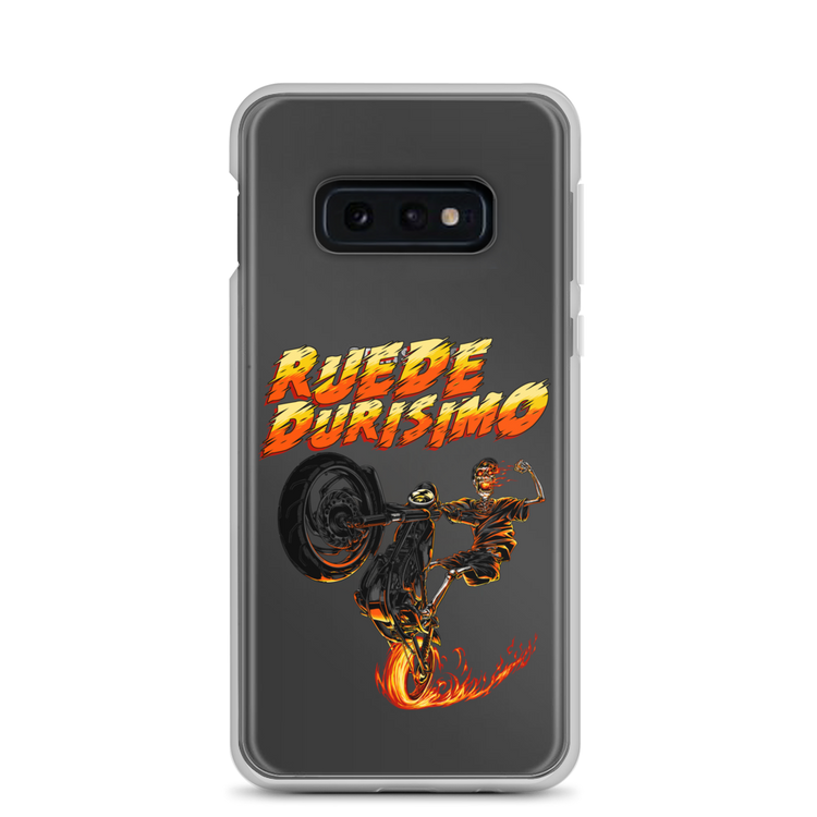 Ruede Durisimo Samsung Case - 2020 - DominicanGirlfriend.com - Frases Dominicanas - República Dominicana Lifestyle Graphic T-Shirts Streetwear & Accessories - New York - Bronx - Washington Heights - Miami - Florida - Boca Chica - USA - Dominican Clothing