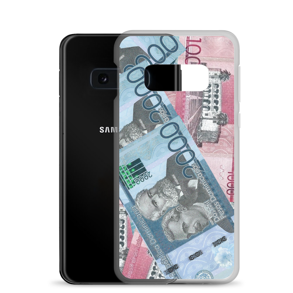 1000 y 2000 Dominican Pesos Samsung Case - 2020 - DominicanGirlfriend.com - Frases Dominicanas - República Dominicana Lifestyle Graphic T-Shirts Streetwear & Accessories - New York - Bronx - Washington Heights - Miami - Florida - Boca Chica - USA - Dominican Clothing