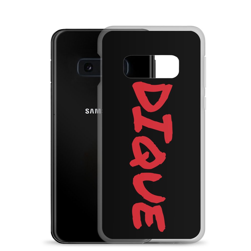 Dique Samsung Case - 2020 - DominicanGirlfriend.com - Frases Dominicanas - República Dominicana Lifestyle Graphic T-Shirts Streetwear & Accessories - New York - Bronx - Washington Heights - Miami - Florida - Boca Chica - USA - Dominican Clothing