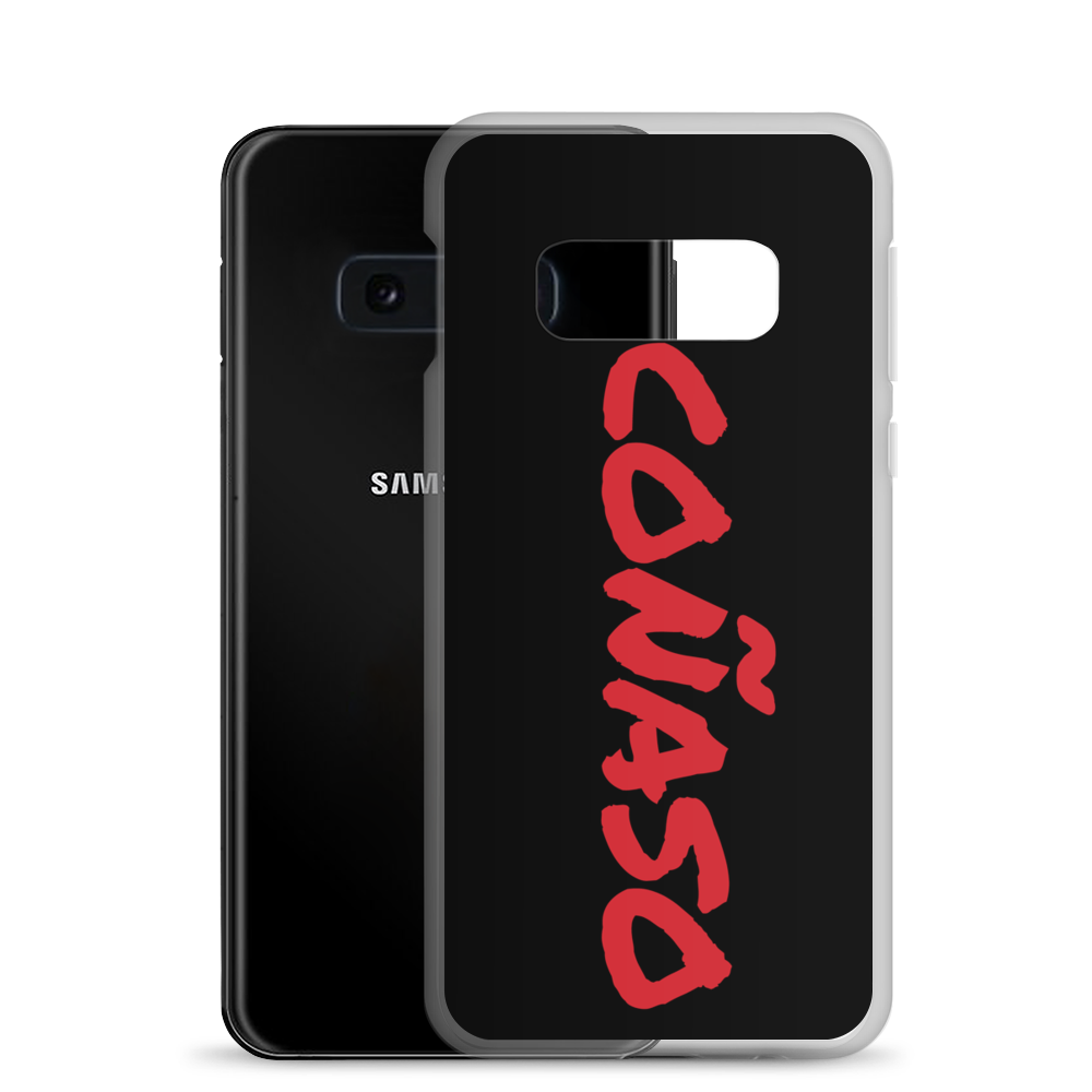 Coñaso Samsung Case - 2020 - DominicanGirlfriend.com - Frases Dominicanas - República Dominicana Lifestyle Graphic T-Shirts Streetwear & Accessories - New York - Bronx - Washington Heights - Miami - Florida - Boca Chica - USA - Dominican Clothing