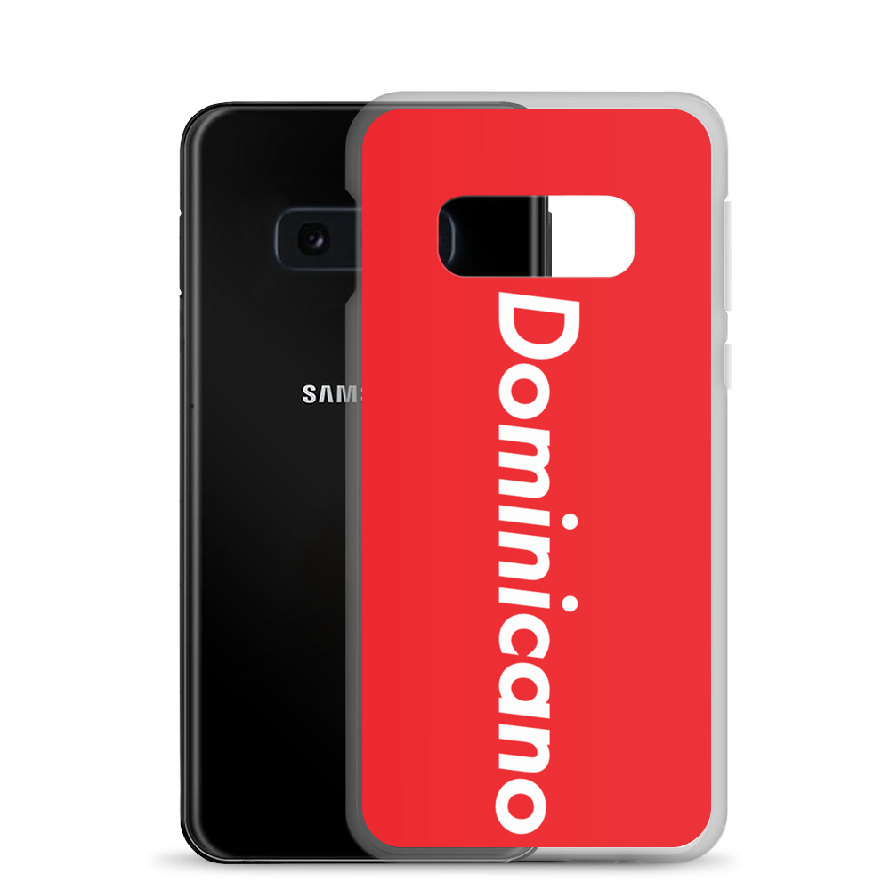 Dominicano Samsung Case - 2020 - DominicanGirlfriend.com - Frases Dominicanas - República Dominicana Lifestyle Graphic T-Shirts Streetwear & Accessories - New York - Bronx - Washington Heights - Miami - Florida - Boca Chica - USA - Dominican Clothing