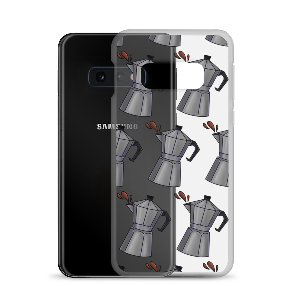 Cafetera Samsung Case - 2020 - DominicanGirlfriend.com - Frases Dominicanas - República Dominicana Lifestyle Graphic T-Shirts Streetwear & Accessories - New York - Bronx - Washington Heights - Miami - Florida - Boca Chica - USA - Dominican Clothing