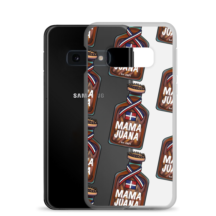 Mama Juana Dominicana Samsung Case - 2020 - DominicanGirlfriend.com - Frases Dominicanas - República Dominicana Lifestyle Graphic T-Shirts Streetwear & Accessories - New York - Bronx - Washington Heights - Miami - Florida - Boca Chica - USA - Dominican Clothing