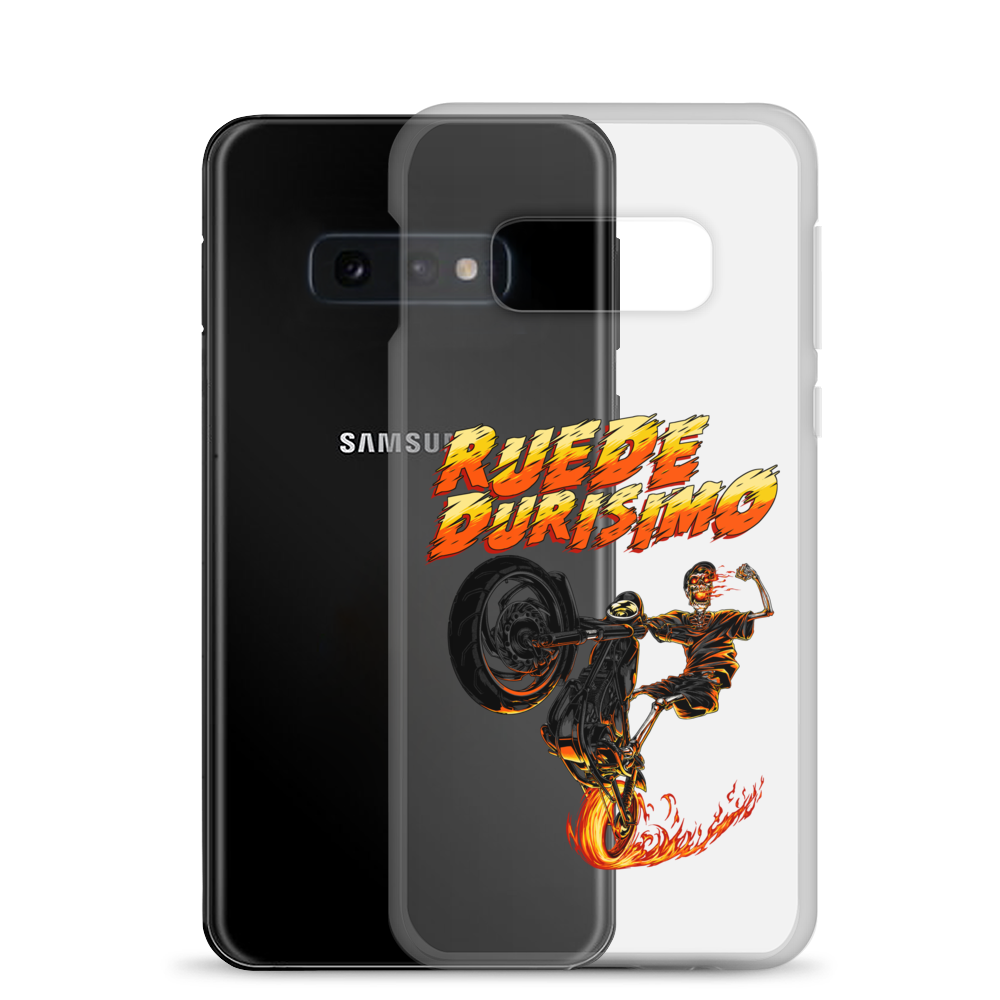 Ruede Durisimo Samsung Case  - 2020 - DominicanGirlfriend.com - Frases Dominicanas - República Dominicana Lifestyle Graphic T-Shirts Streetwear & Accessories - New York - Bronx - Washington Heights - Miami - Florida - Boca Chica - USA - Dominican Clothing