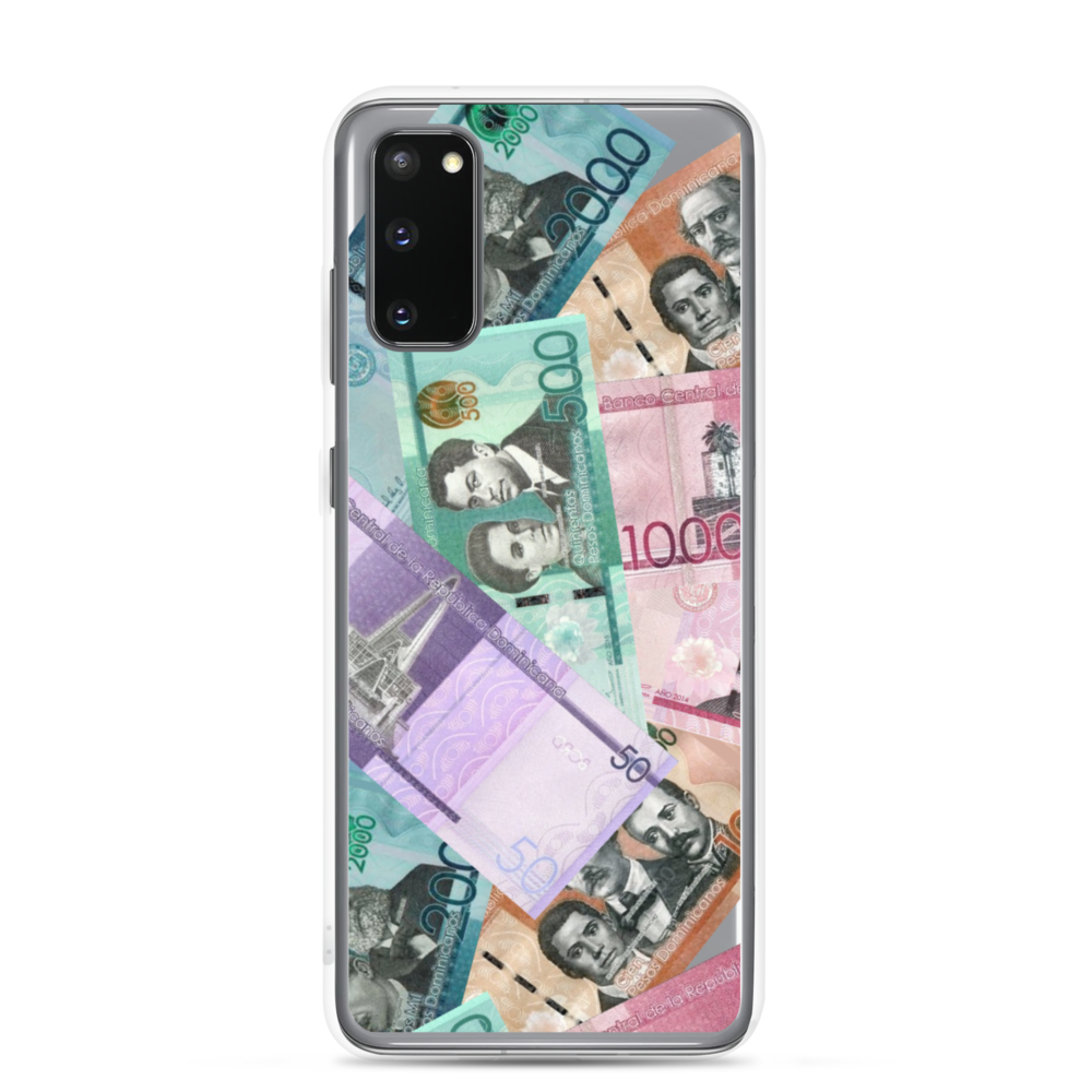Dominican Pesos Samsung Case - 2020 - DominicanGirlfriend.com - Frases Dominicanas - República Dominicana Lifestyle Graphic T-Shirts Streetwear & Accessories - New York - Bronx - Washington Heights - Miami - Florida - Boca Chica - USA - Dominican Clothing