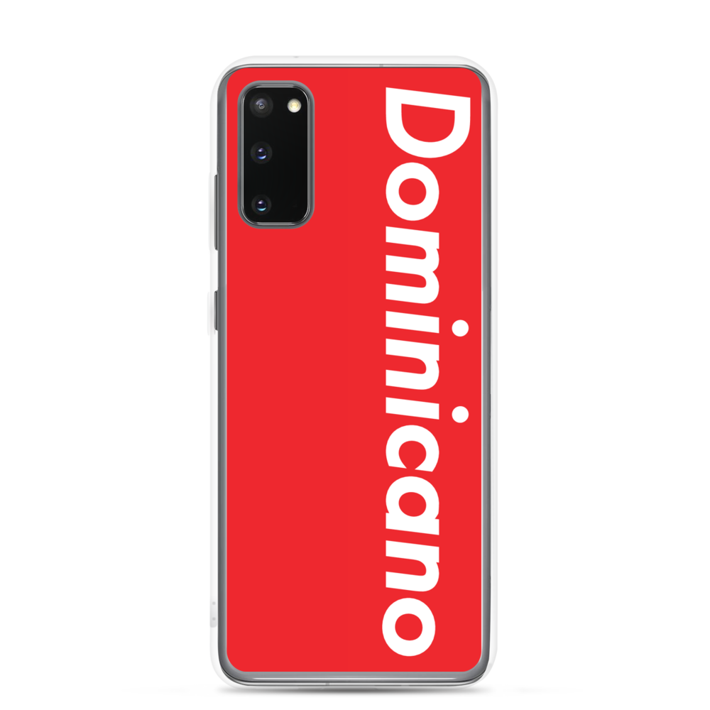 Dominicano Samsung Case - 2020 - DominicanGirlfriend.com - Frases Dominicanas - República Dominicana Lifestyle Graphic T-Shirts Streetwear & Accessories - New York - Bronx - Washington Heights - Miami - Florida - Boca Chica - USA - Dominican Clothing