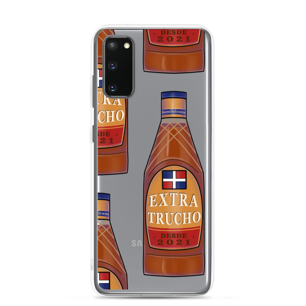 Extra Trucho Dominican Rum Samsung Case  - 2020 - DominicanGirlfriend.com - Frases Dominicanas - República Dominicana Lifestyle Graphic T-Shirts Streetwear & Accessories - New York - Bronx - Washington Heights - Miami - Florida - Boca Chica - USA - Dominican Clothing