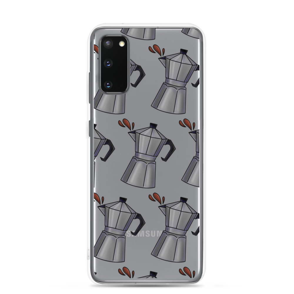 Cafetera Samsung Case  - 2020 - DominicanGirlfriend.com - Frases Dominicanas - República Dominicana Lifestyle Graphic T-Shirts Streetwear & Accessories - New York - Bronx - Washington Heights - Miami - Florida - Boca Chica - USA - Dominican Clothing