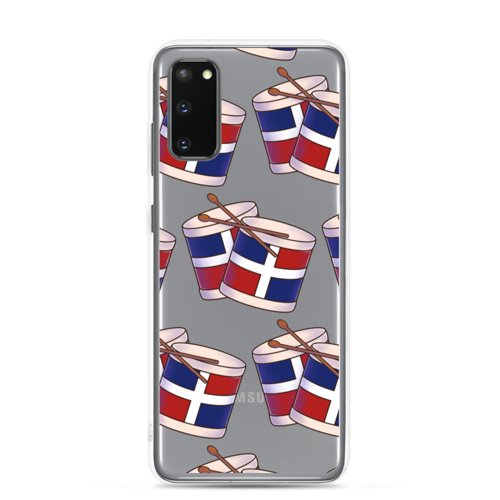 Tambora Dominicana Samsung Case  - 2020 - DominicanGirlfriend.com - Frases Dominicanas - República Dominicana Lifestyle Graphic T-Shirts Streetwear & Accessories - New York - Bronx - Washington Heights - Miami - Florida - Boca Chica - USA - Dominican Clothing