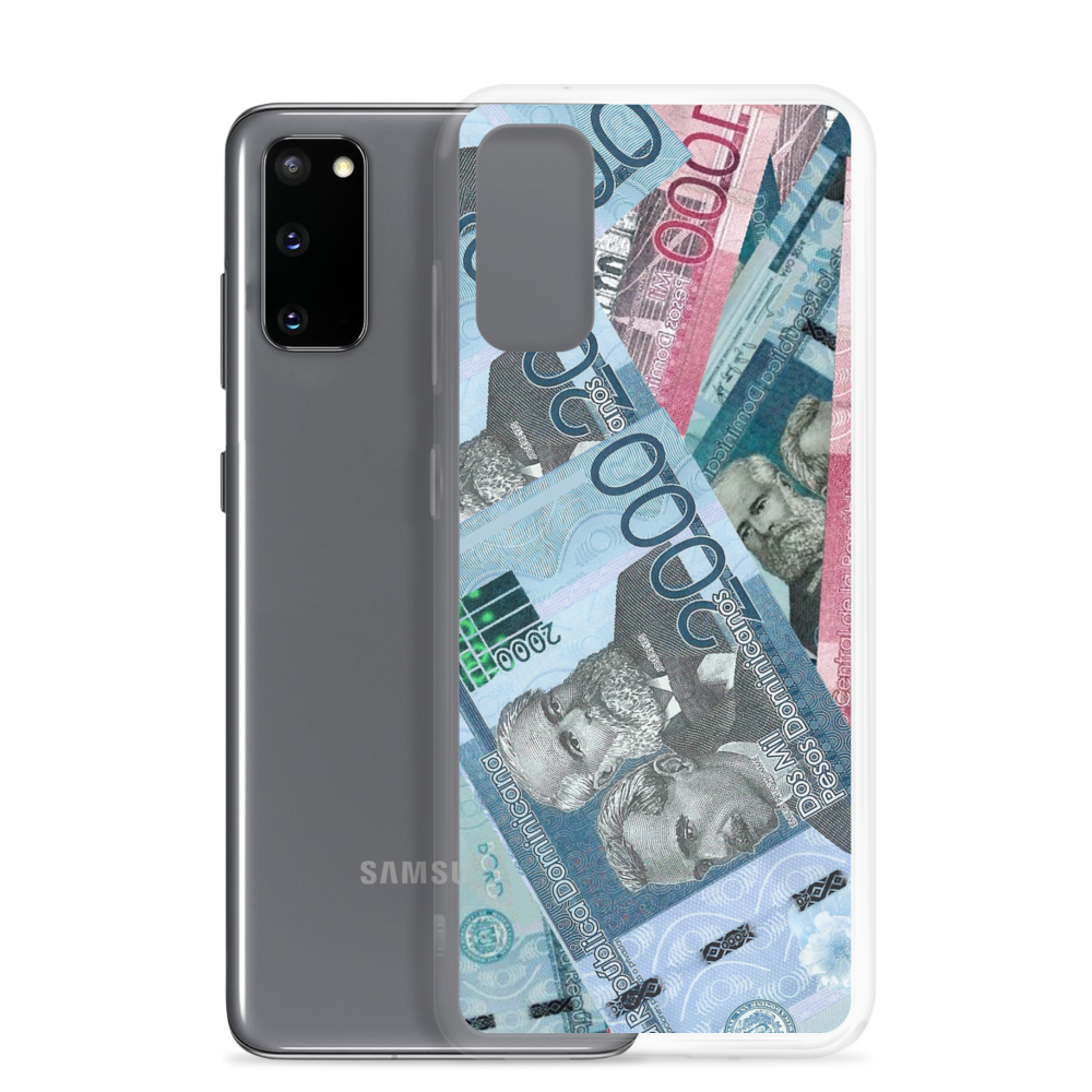 1000 y 2000 Dominican Pesos Samsung Case - 2020 - DominicanGirlfriend.com - Frases Dominicanas - República Dominicana Lifestyle Graphic T-Shirts Streetwear & Accessories - New York - Bronx - Washington Heights - Miami - Florida - Boca Chica - USA - Dominican Clothing