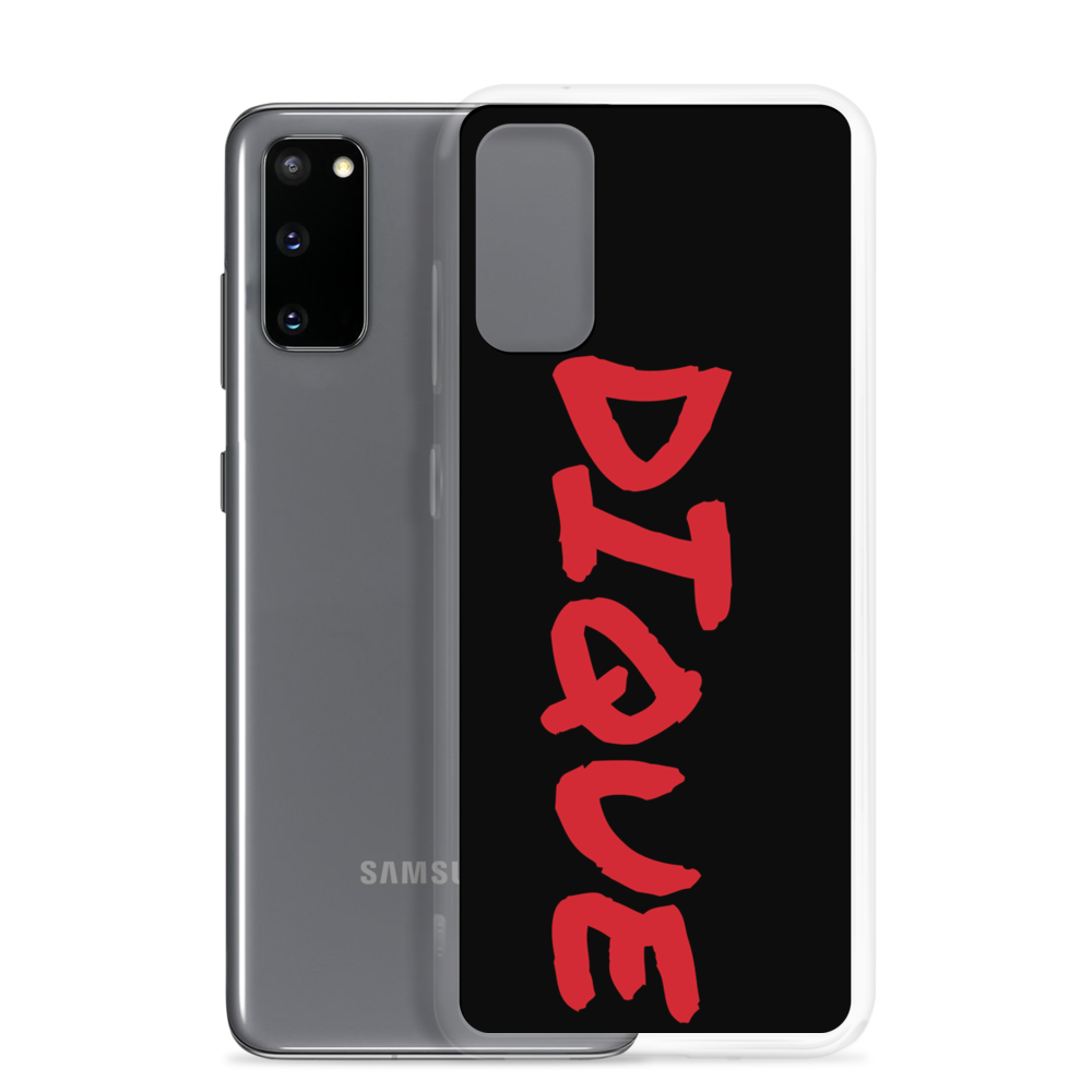 Dique Samsung Case - 2020 - DominicanGirlfriend.com - Frases Dominicanas - República Dominicana Lifestyle Graphic T-Shirts Streetwear & Accessories - New York - Bronx - Washington Heights - Miami - Florida - Boca Chica - USA - Dominican Clothing