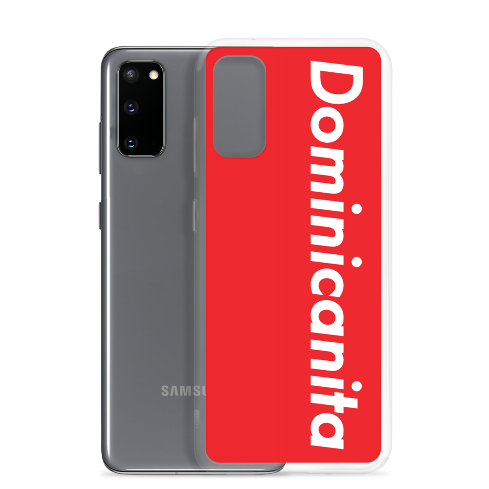 Dominicanita Samsung Case - 2020 - DominicanGirlfriend.com - Frases Dominicanas - República Dominicana Lifestyle Graphic T-Shirts Streetwear & Accessories - New York - Bronx - Washington Heights - Miami - Florida - Boca Chica - USA - Dominican Clothing
