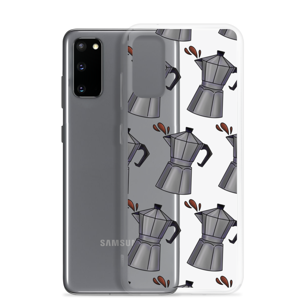 Cafetera Samsung Case - 2020 - DominicanGirlfriend.com - Frases Dominicanas - República Dominicana Lifestyle Graphic T-Shirts Streetwear & Accessories - New York - Bronx - Washington Heights - Miami - Florida - Boca Chica - USA - Dominican Clothing