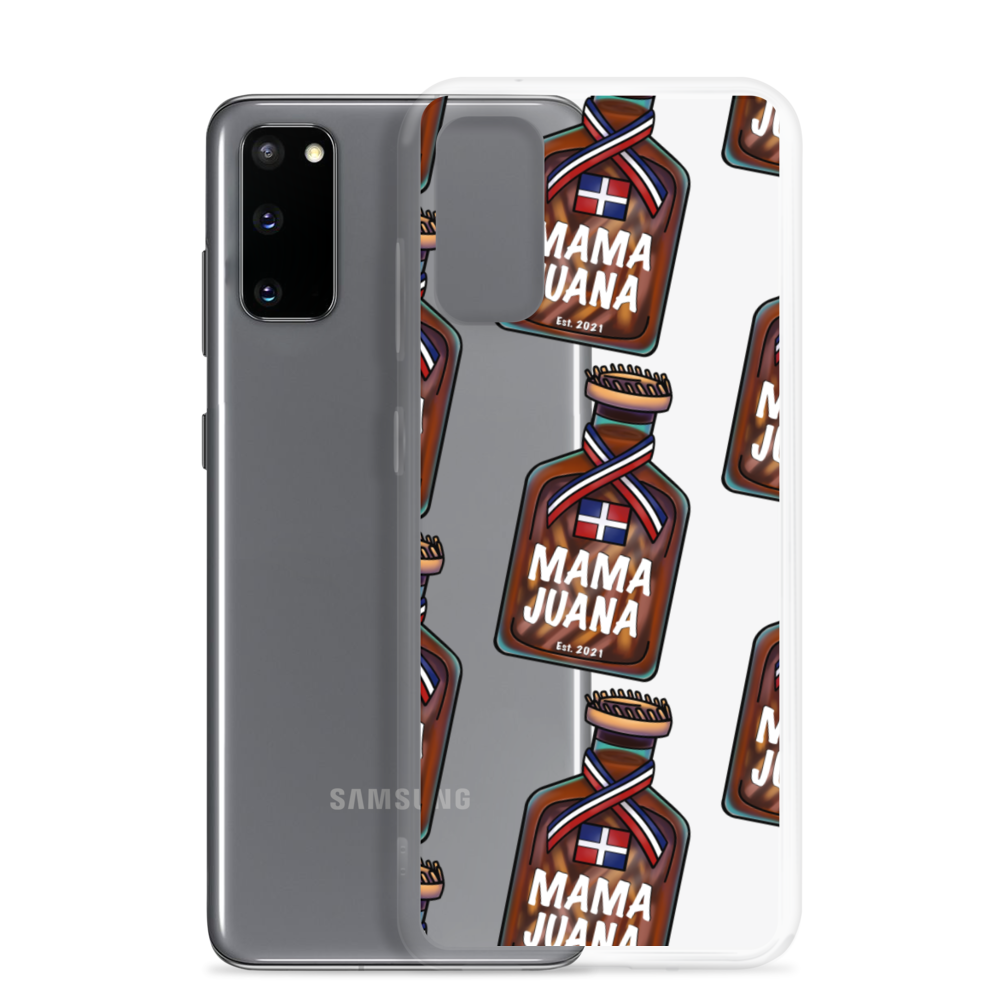 Mama Juana Dominicana Samsung Case - 2020 - DominicanGirlfriend.com - Frases Dominicanas - República Dominicana Lifestyle Graphic T-Shirts Streetwear & Accessories - New York - Bronx - Washington Heights - Miami - Florida - Boca Chica - USA - Dominican Clothing