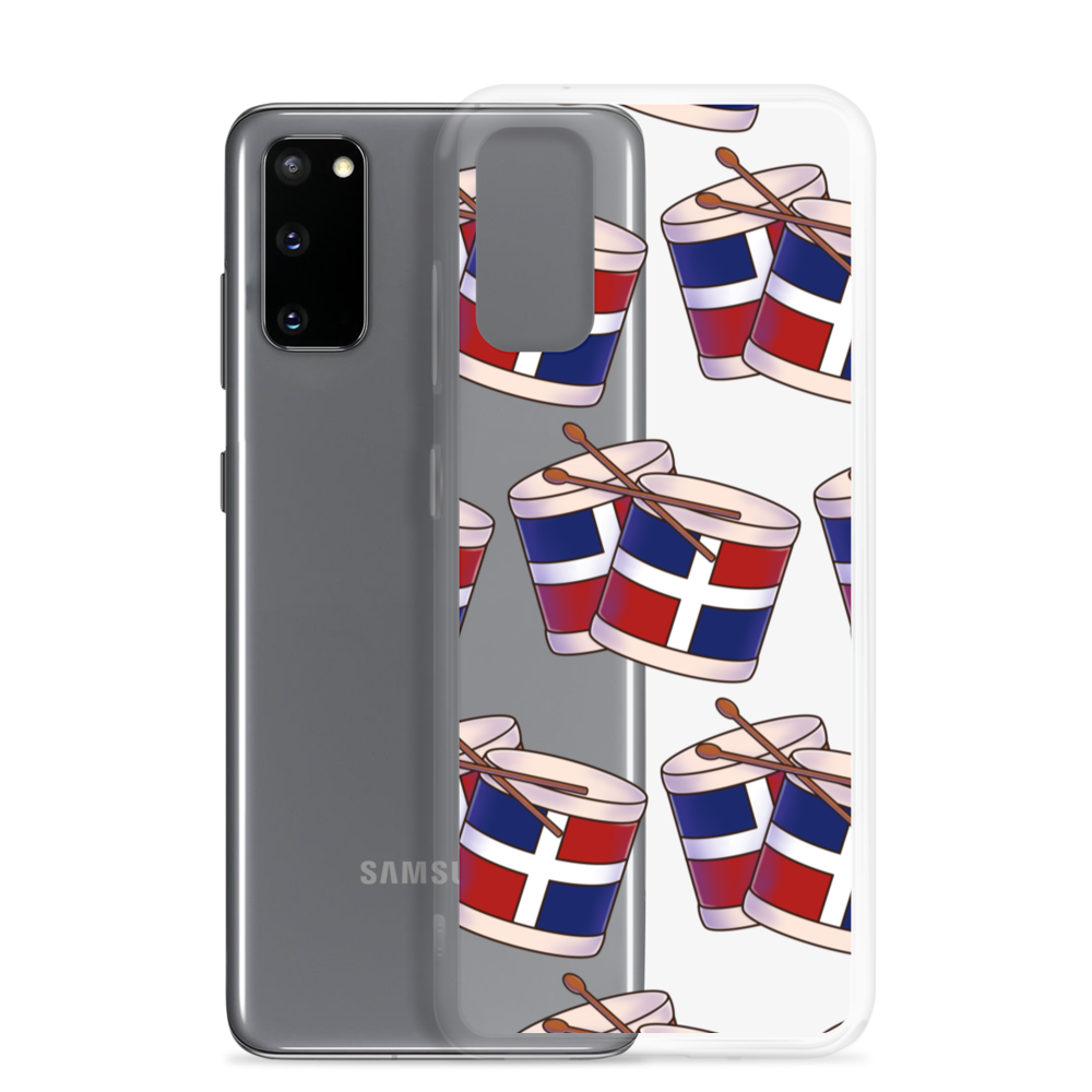 Tambora Dominicana Samsung Case  - 2020 - DominicanGirlfriend.com - Frases Dominicanas - República Dominicana Lifestyle Graphic T-Shirts Streetwear & Accessories - New York - Bronx - Washington Heights - Miami - Florida - Boca Chica - USA - Dominican Clothing