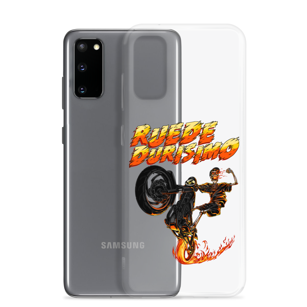 Ruede Durisimo Samsung Case  - 2020 - DominicanGirlfriend.com - Frases Dominicanas - República Dominicana Lifestyle Graphic T-Shirts Streetwear & Accessories - New York - Bronx - Washington Heights - Miami - Florida - Boca Chica - USA - Dominican Clothing