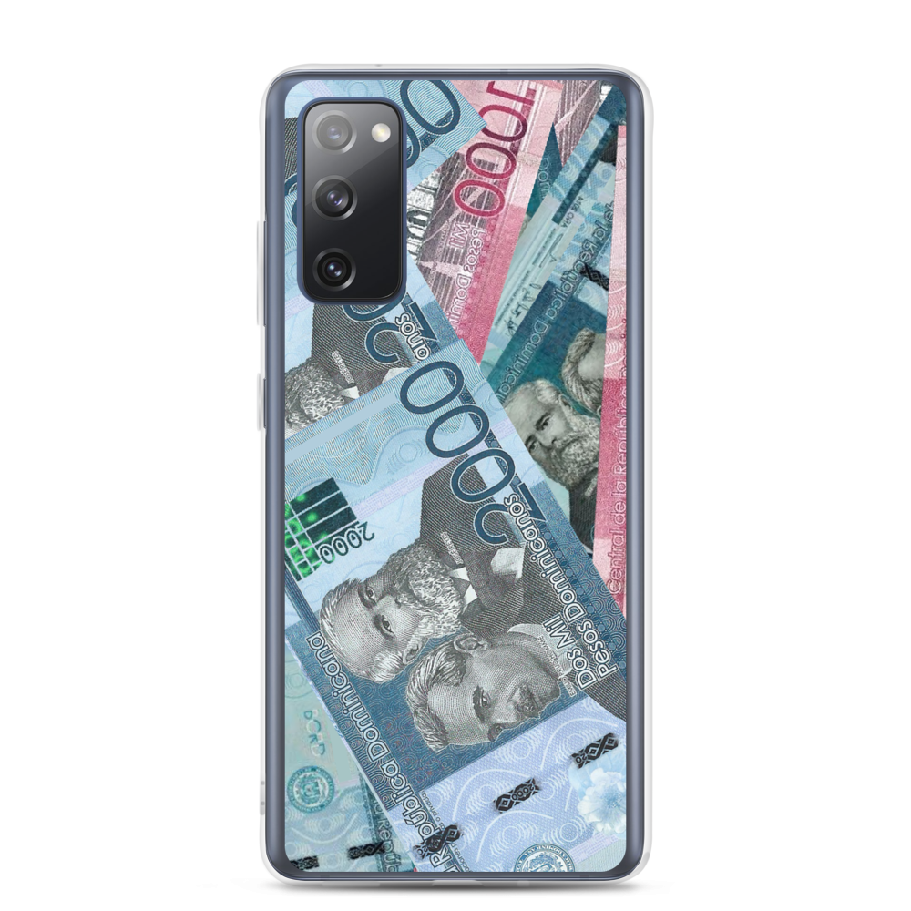 1000 y 2000 Dominican Pesos Samsung Case - 2020 - DominicanGirlfriend.com - Frases Dominicanas - República Dominicana Lifestyle Graphic T-Shirts Streetwear & Accessories - New York - Bronx - Washington Heights - Miami - Florida - Boca Chica - USA - Dominican Clothing