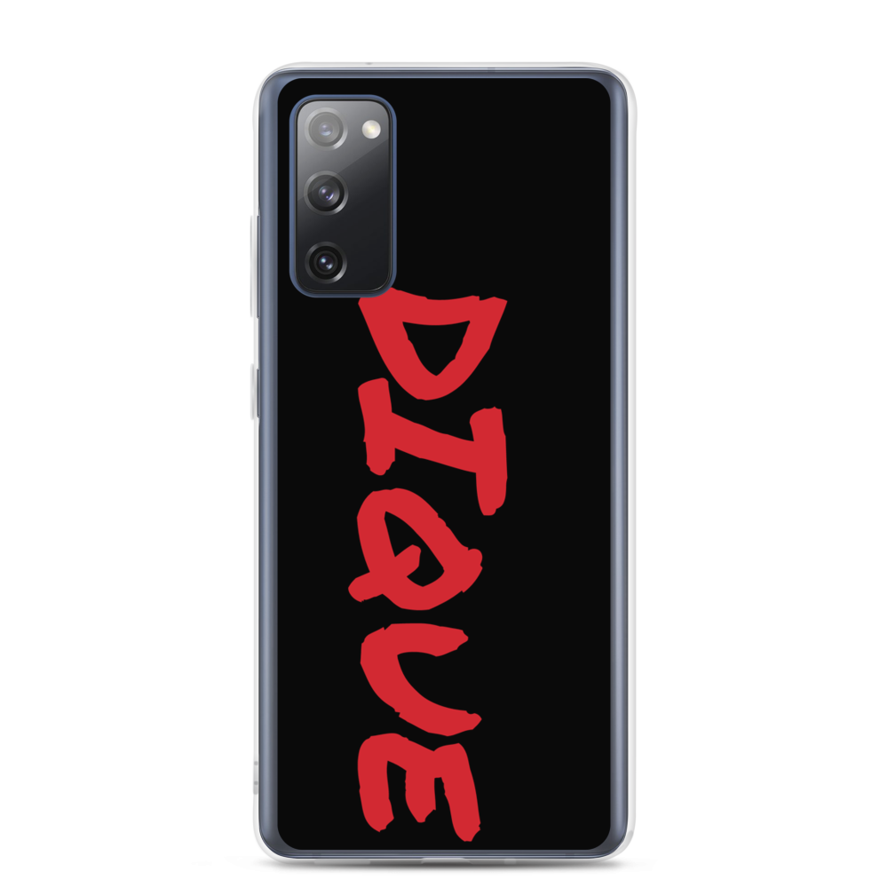 Dique Samsung Case - 2020 - DominicanGirlfriend.com - Frases Dominicanas - República Dominicana Lifestyle Graphic T-Shirts Streetwear & Accessories - New York - Bronx - Washington Heights - Miami - Florida - Boca Chica - USA - Dominican Clothing